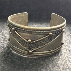 Elegant Costume Cuff Bracelet